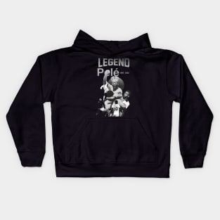 Pelé legend forever Goat Kids Hoodie